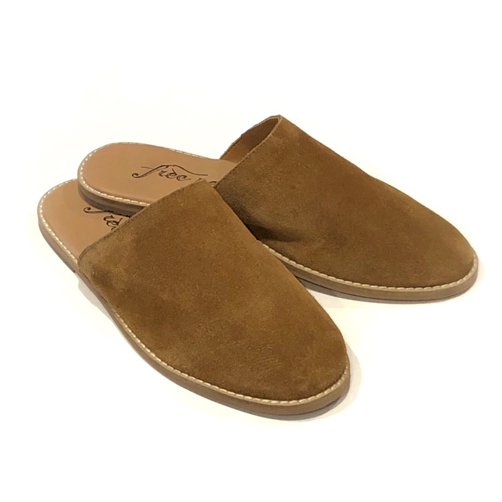NIB Free People Coronada mule slip-on